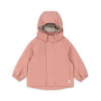 "Konges Sløjd Jacke Award Shell – Kinderjacke in Cameo Brown"