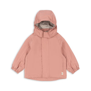 "Konges Sløjd Jacke Award Shell – Kinderjacke in Cameo Brown"