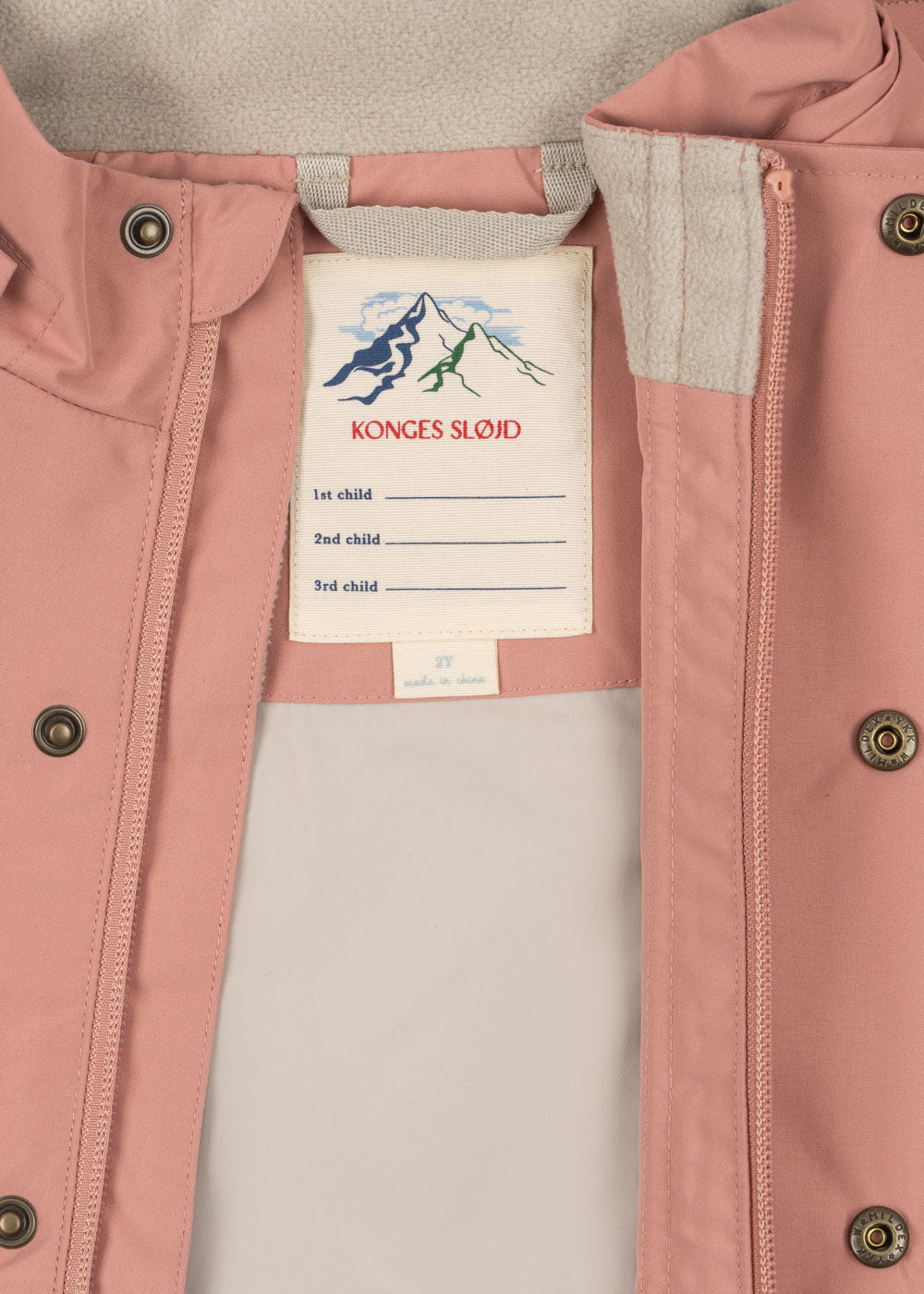 Konges Sløjd Jacke "Award" Shell | Cameo Brown