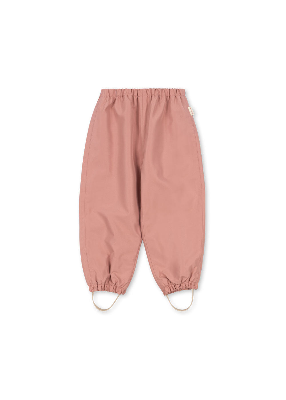 "Konges Sløjd Shell Pants Award in Cameo Brown – Kinder-Regenhose"