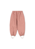 "Konges Sløjd Shell Pants Award in Cameo Brown – Kinder-Regenhose"