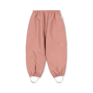 "Konges Sløjd Shell Pants Award in Cameo Brown – Kinder-Regenhose"