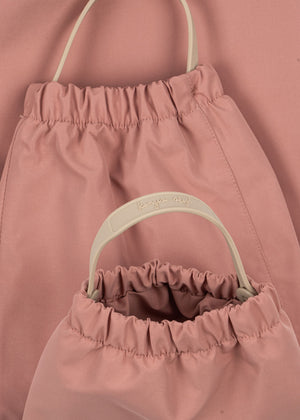 Konges Sløjd Shell Pants "Award" | Cameo Brown
