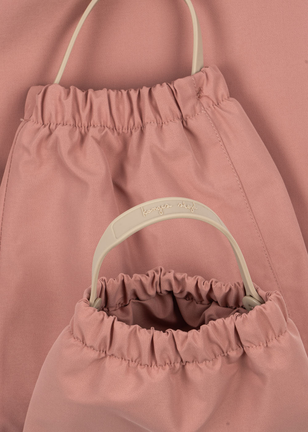 Konges Sløjd Shell Pants "Award" | Cameo Brown