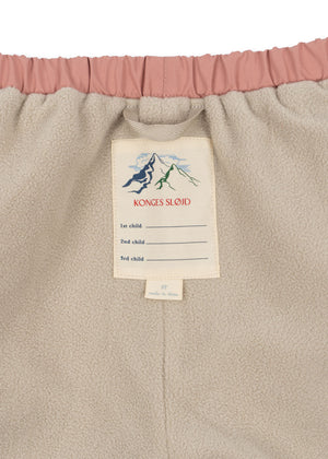 Konges Sløjd Shell Pants "Award" | Cameo Brown