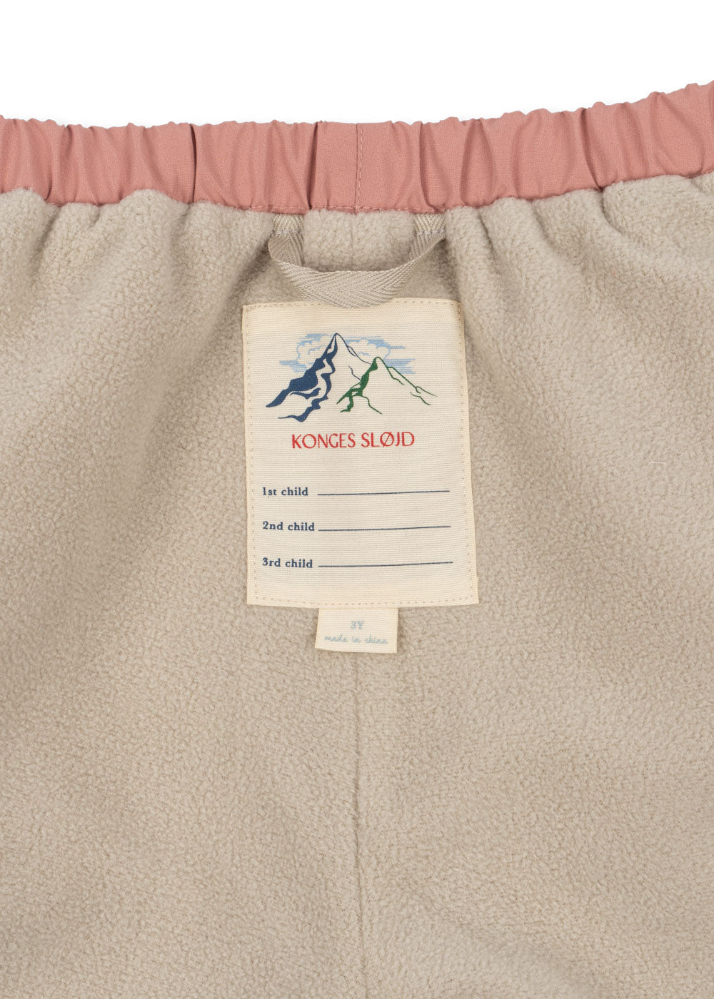 Konges Sløjd Shell Pants "Award" | Cameo Brown