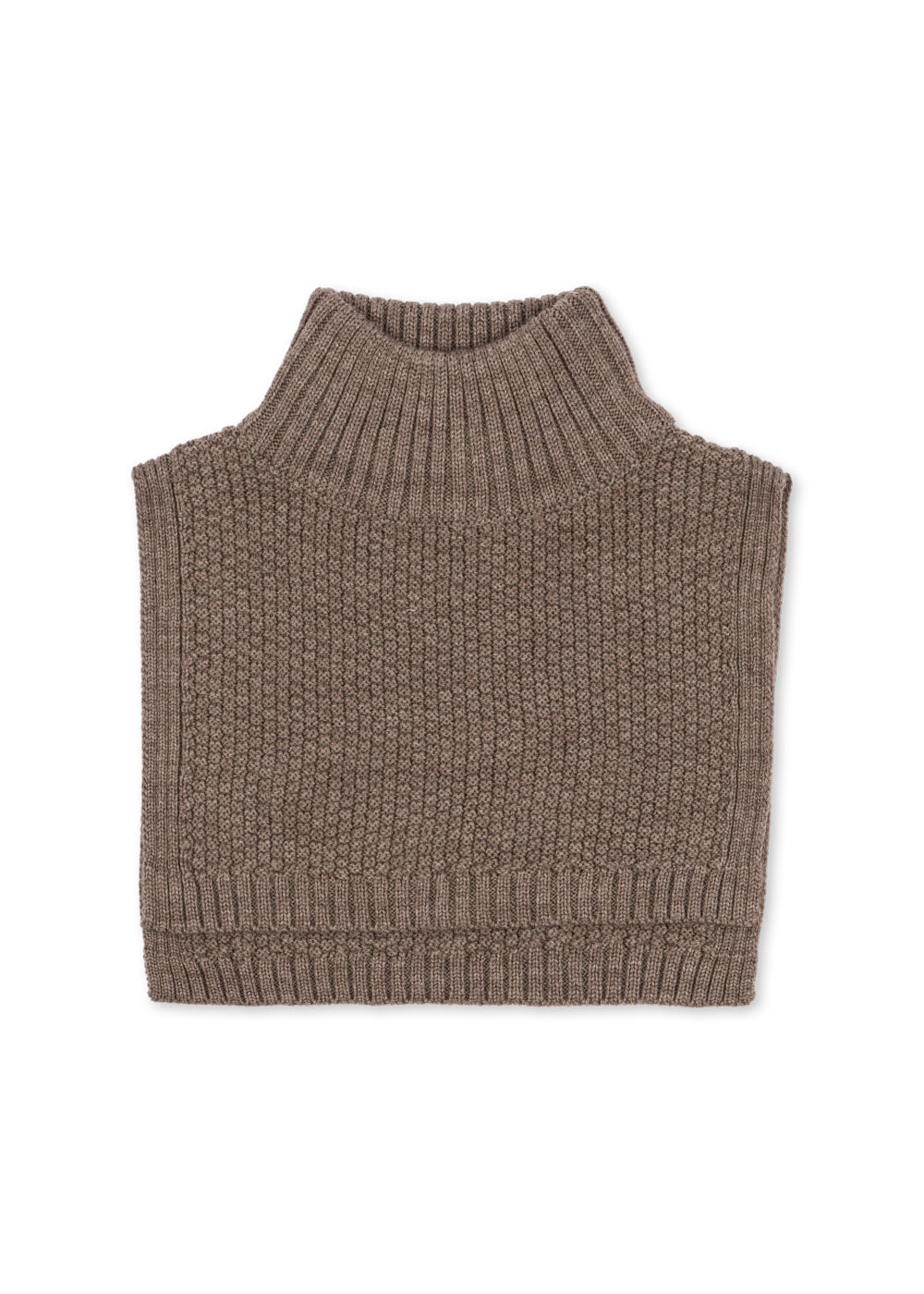 Konges Sløjd Schal "Fruity" Brown Melange