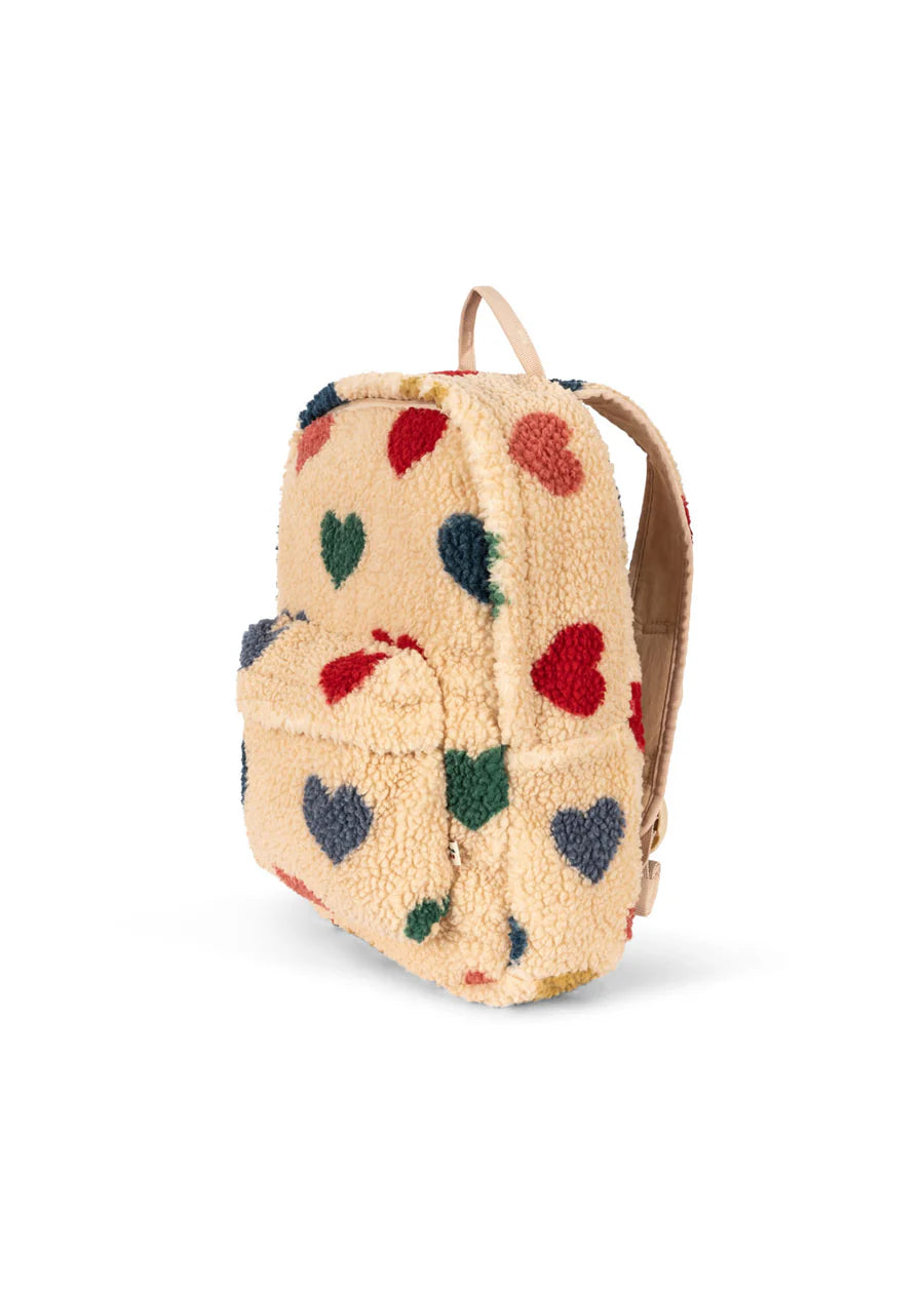 Konges Sløjd Rucksack "Jody Teddy" Bon Coeur Coloré