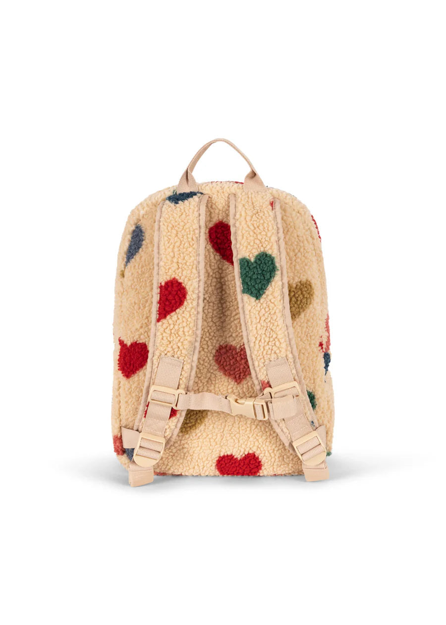 Konges Sløjd Rucksack "Jody Teddy" Bon Coeur Coloré