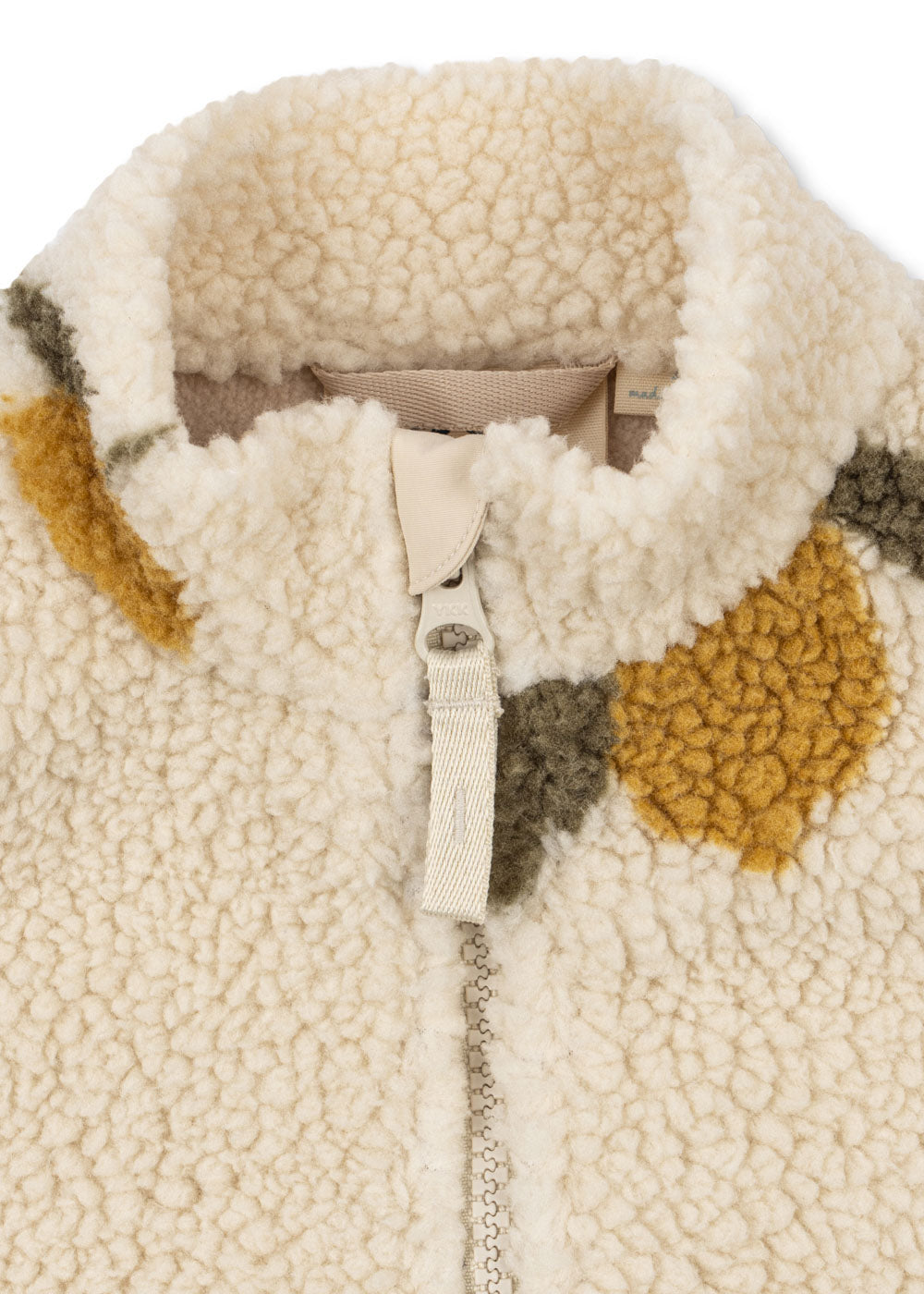 Konges Sløjd Fleece Weste Teddy "Jody" Mon Grand Citron