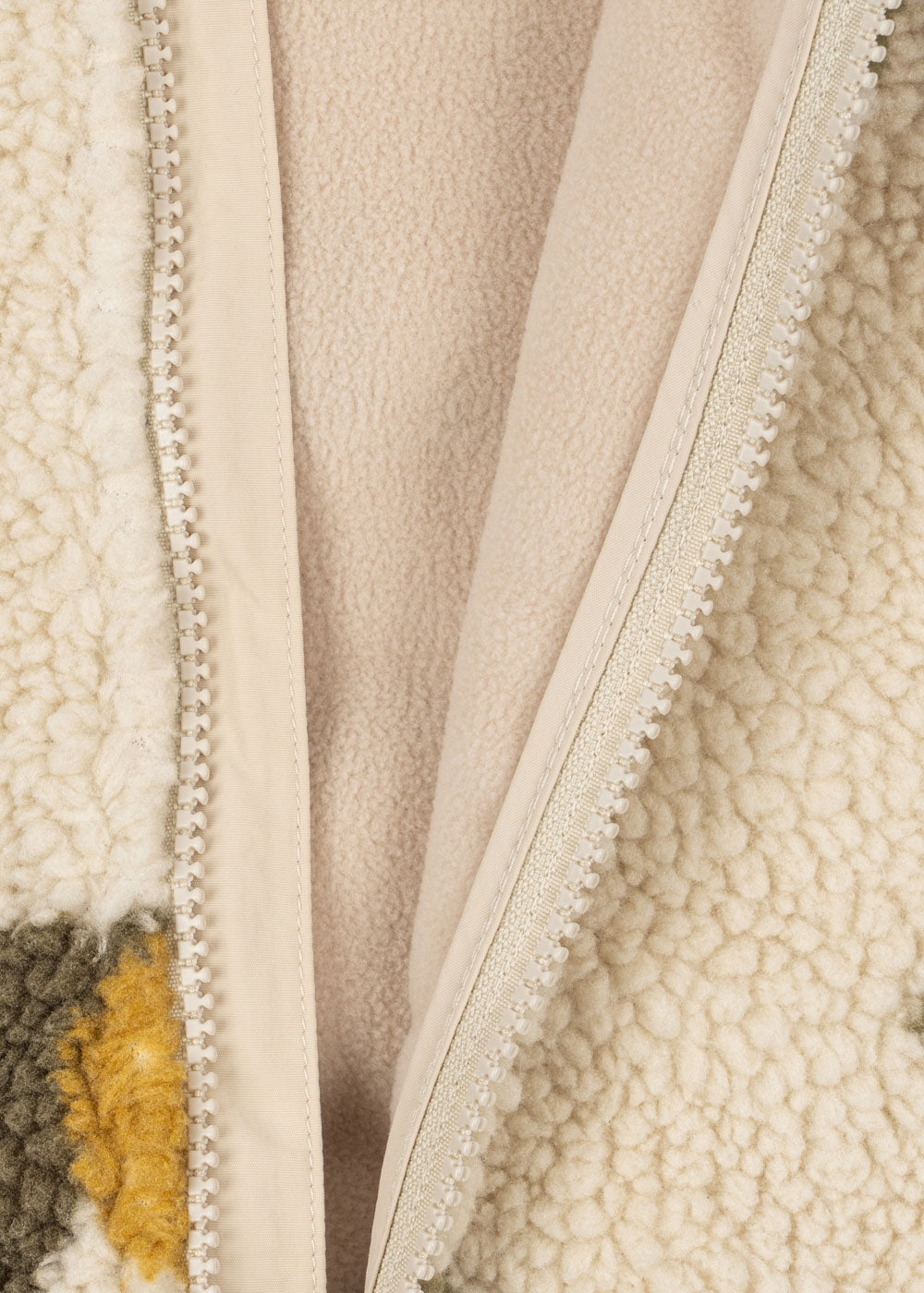 Konges Sløjd Fleece Weste Teddy "Jody" Mon Grand Citron