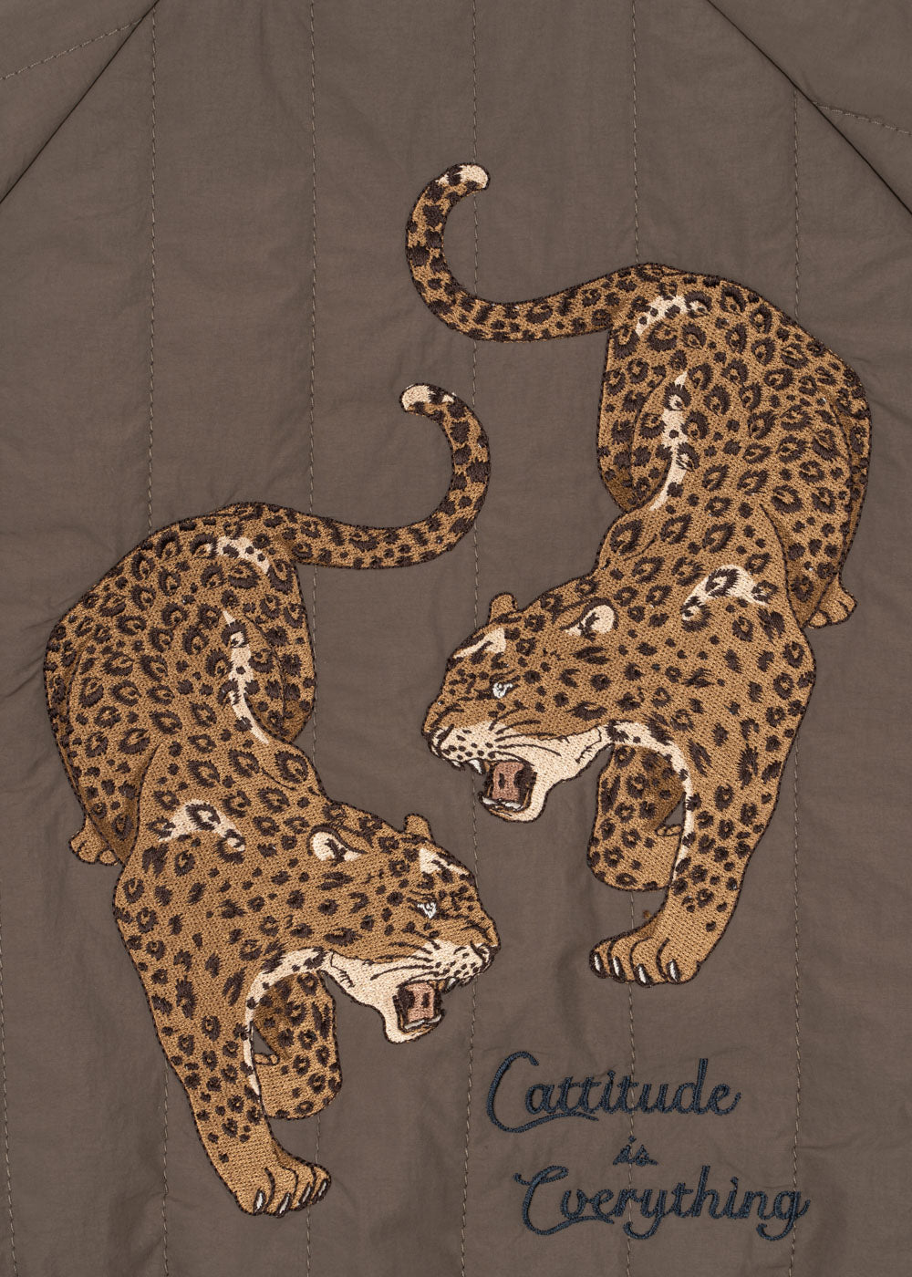 Konges Sløjd Bomberjacke "Juno" Walnut