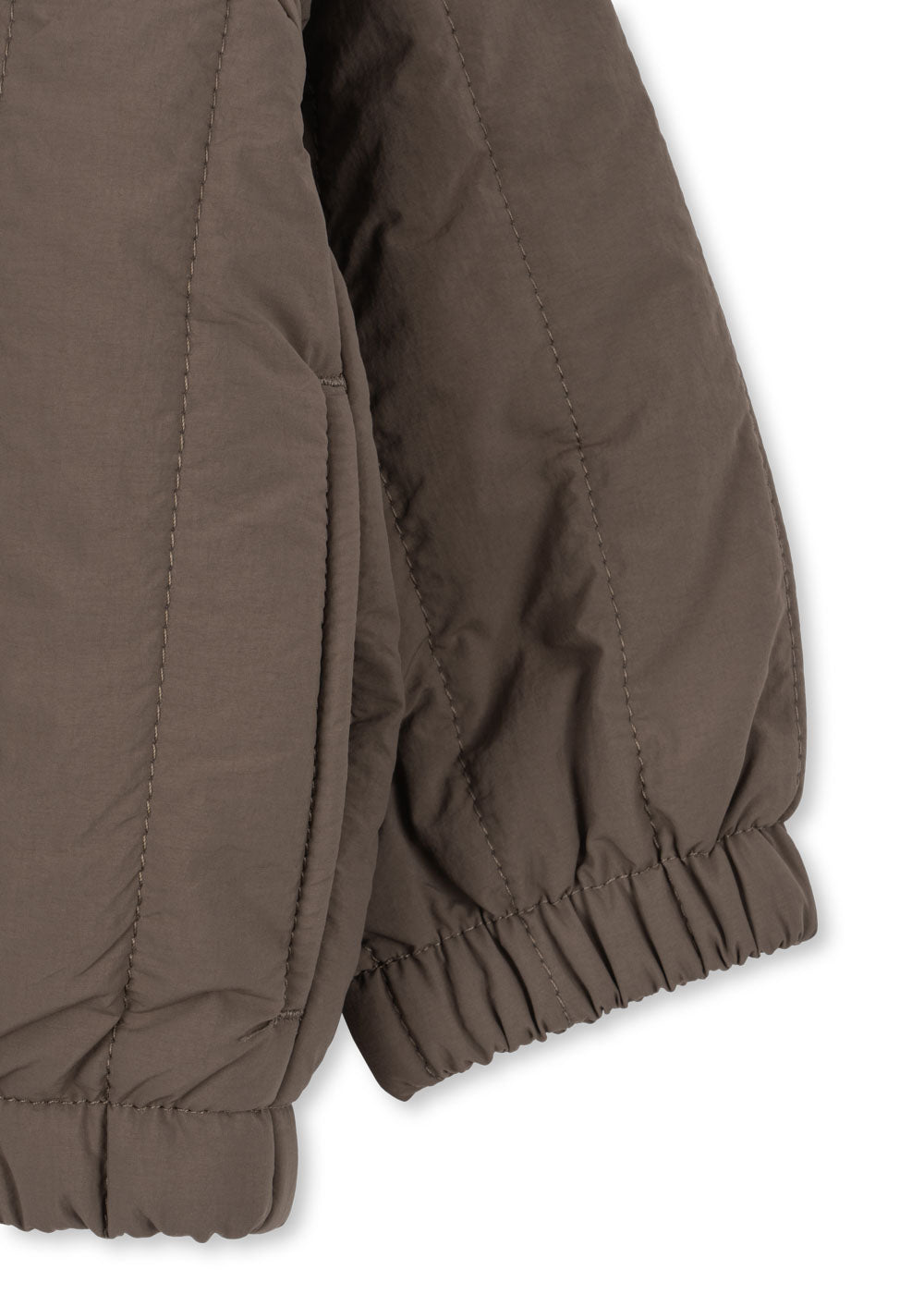 Konges Sløjd Bomberjacke "Juno" Walnut