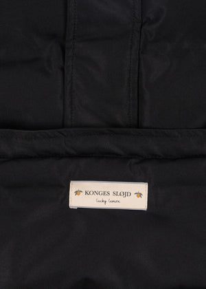 Konges Sløjd Fussack "Nemuri" Black