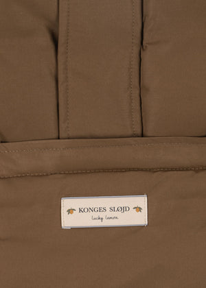 Konges Sløjd Fussack "Nemuri" Walnut