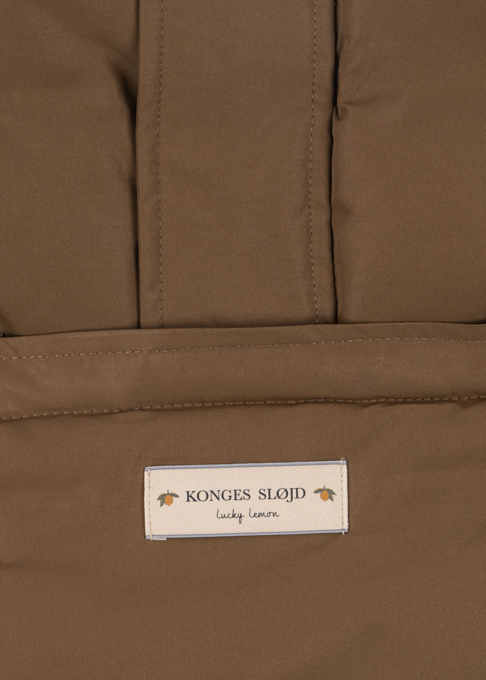 Konges Sløjd Fussack "Nemuri" Walnut