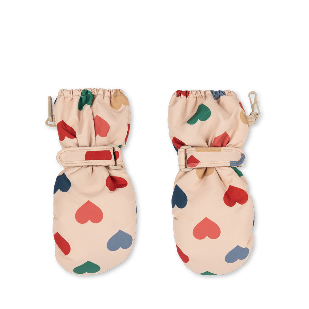 Konges Sløjd Handschuhe "Nohr" Coeur Colore