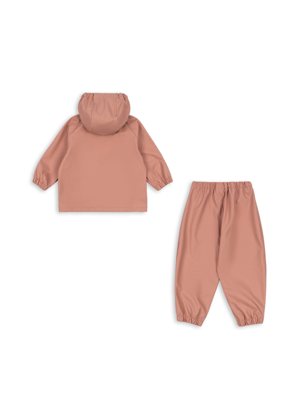 Konges Sløjd Regen-Set "Plainy" Cameo Brown