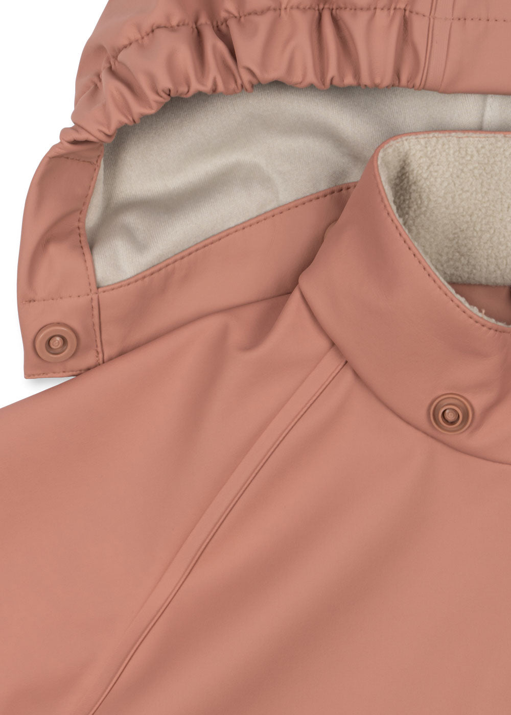 Konges Sløjd Regen-Set "Plainy" Cameo Brown