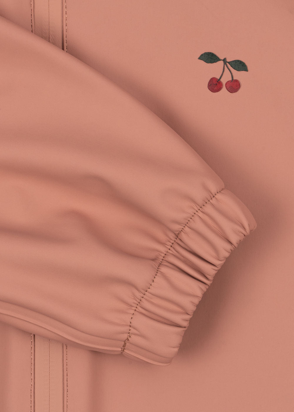 Konges Sløjd Regen-Set "Plainy" Cameo Brown