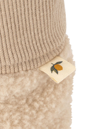 Konges Sløjd Babyschuhe Bio-Baumwolle | "Safa" Oxford Tan