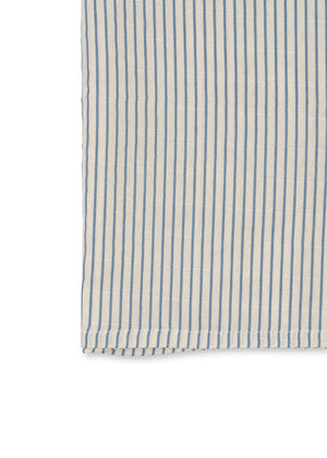 Konges Sløjd Lot de 3 langes en mousseline "Blue Stripe"