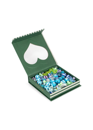 Konges Sløjd Bastelset – Boxes OF Pearls | Blue