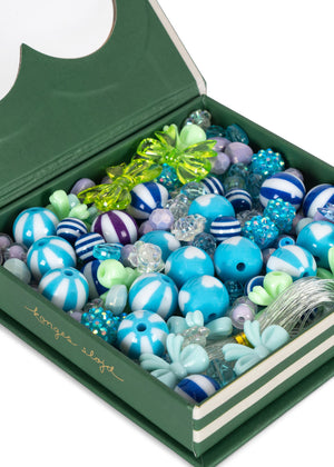 Konges Sløjd Bastelset – Boxes OF Pearls | Blue