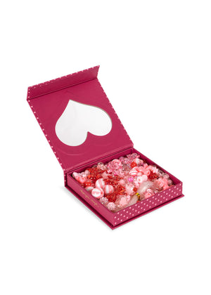 Konges Sløjd Bastelset – Boxes OF Pearls | Pink