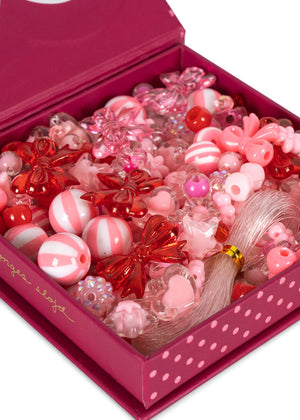 Konges Sløjd Bastelset – Boxes OF Pearls | Pink