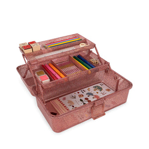 Konges Sløjd Kreativbox | Glitter Rose