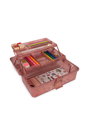 Konges Sløjd Kreativbox | Glitter Rose