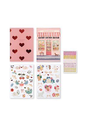 Konges Sløjd Kreativbox | Glitter Rose