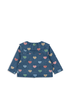 Konges Sløjd Jeansshirt "Magot" Bon Coeur Coloré