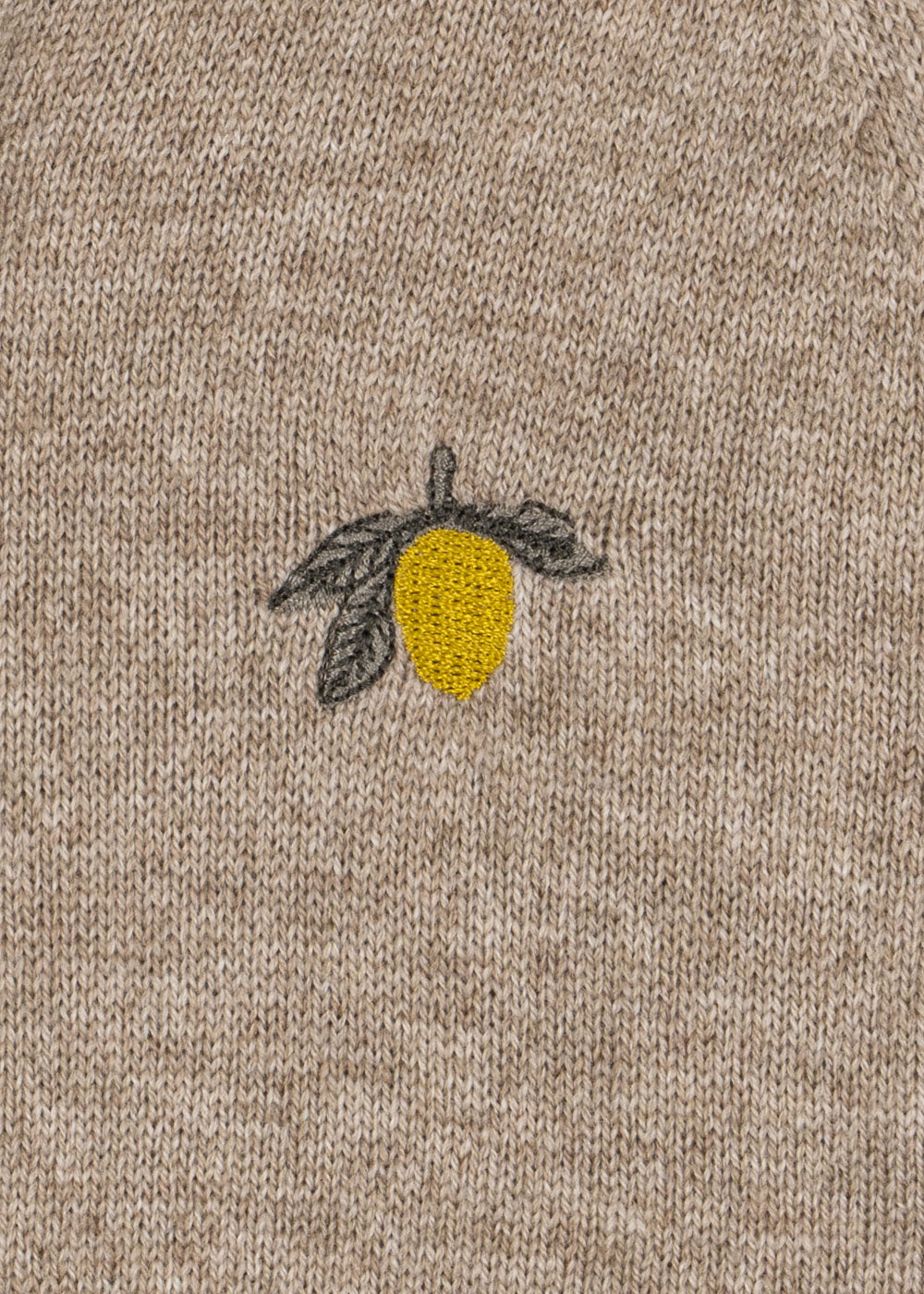 Konges Sløjd Strick-Overall "Mattou" Light Brown