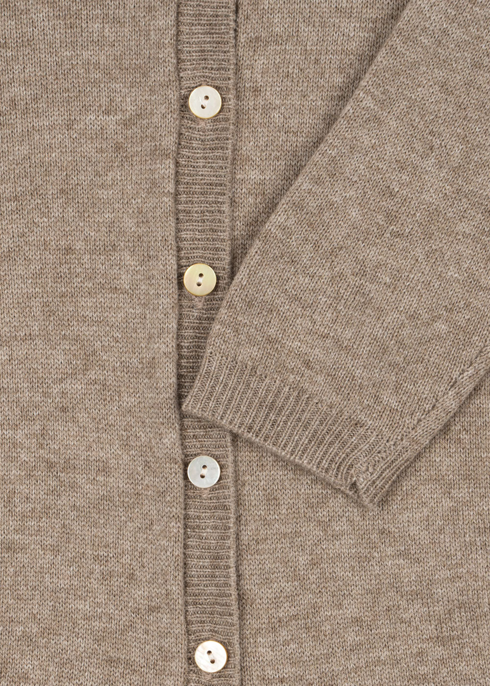 Konges Sløjd Strick-Overall "Mattou" Light Brown