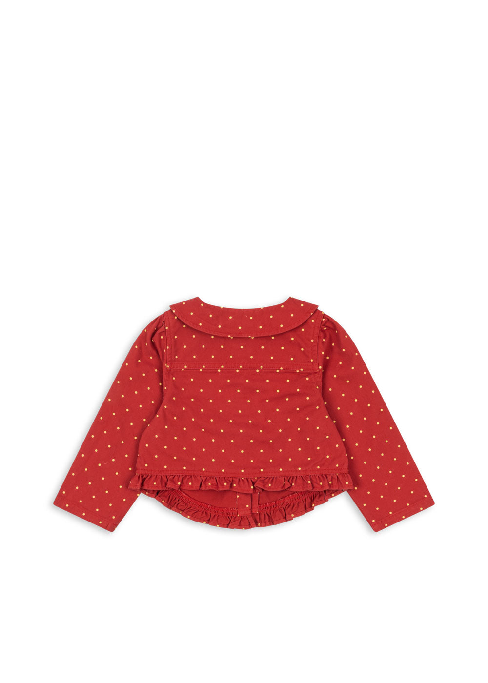 Konges Sløjd Jackenshirt "Nola" Strawberry Dot