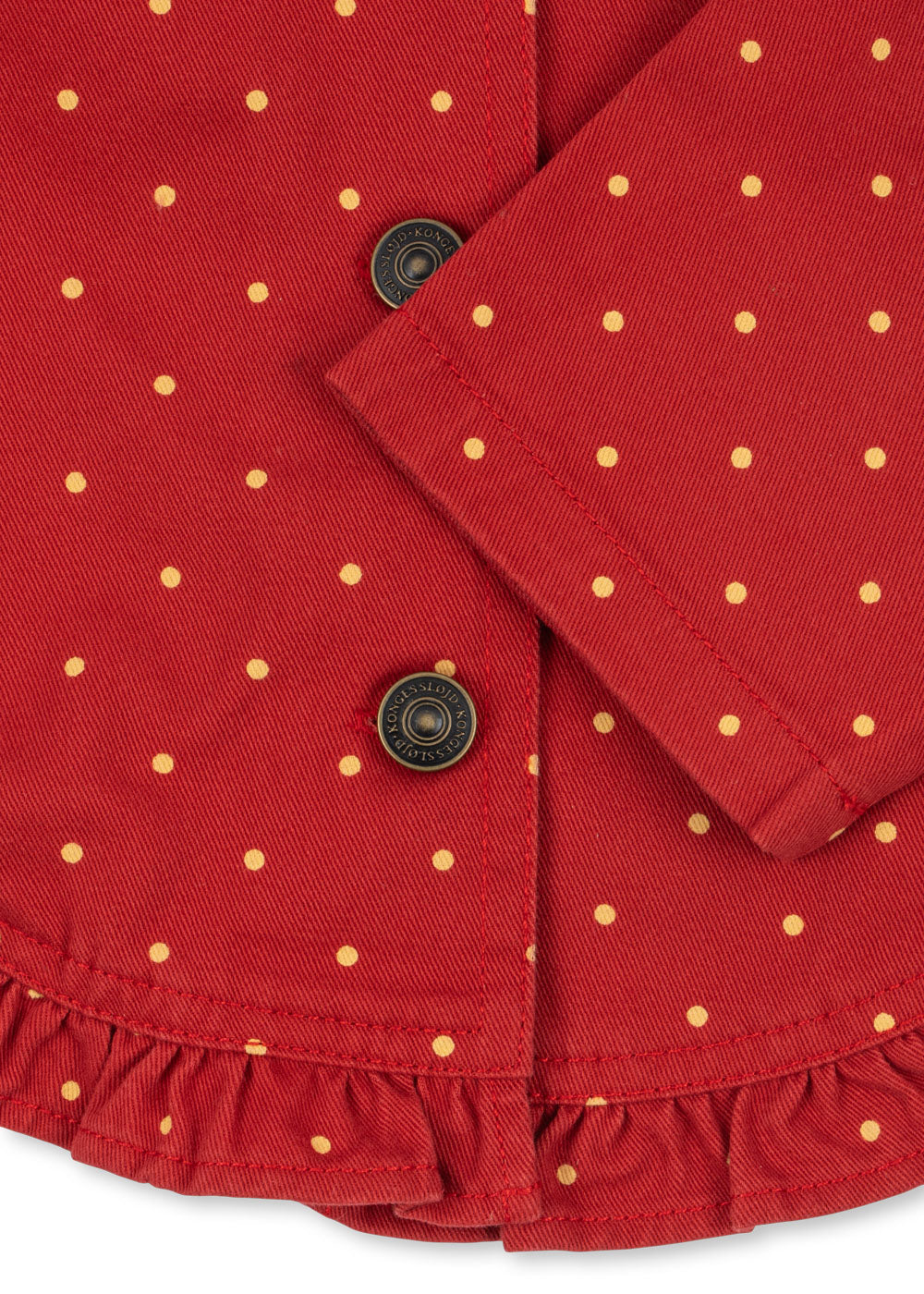 Konges Sløjd Jackenshirt "Nola" Strawberry Dot