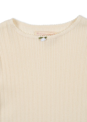 Konges Sløjd Shirt "Papin" Antique White