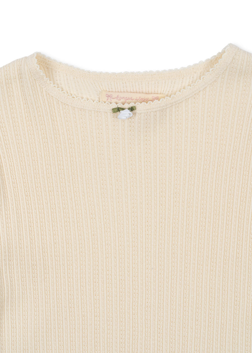 Konges Sløjd Shirt "Papin" Antique White