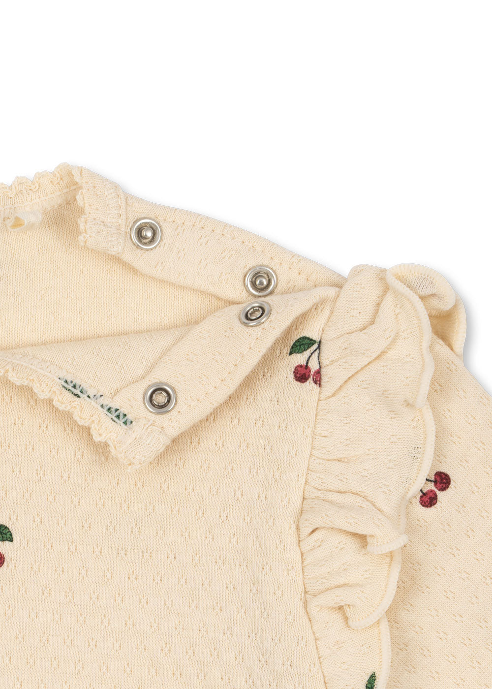 Konges Sløjd Body "Sui Frill"Cherry