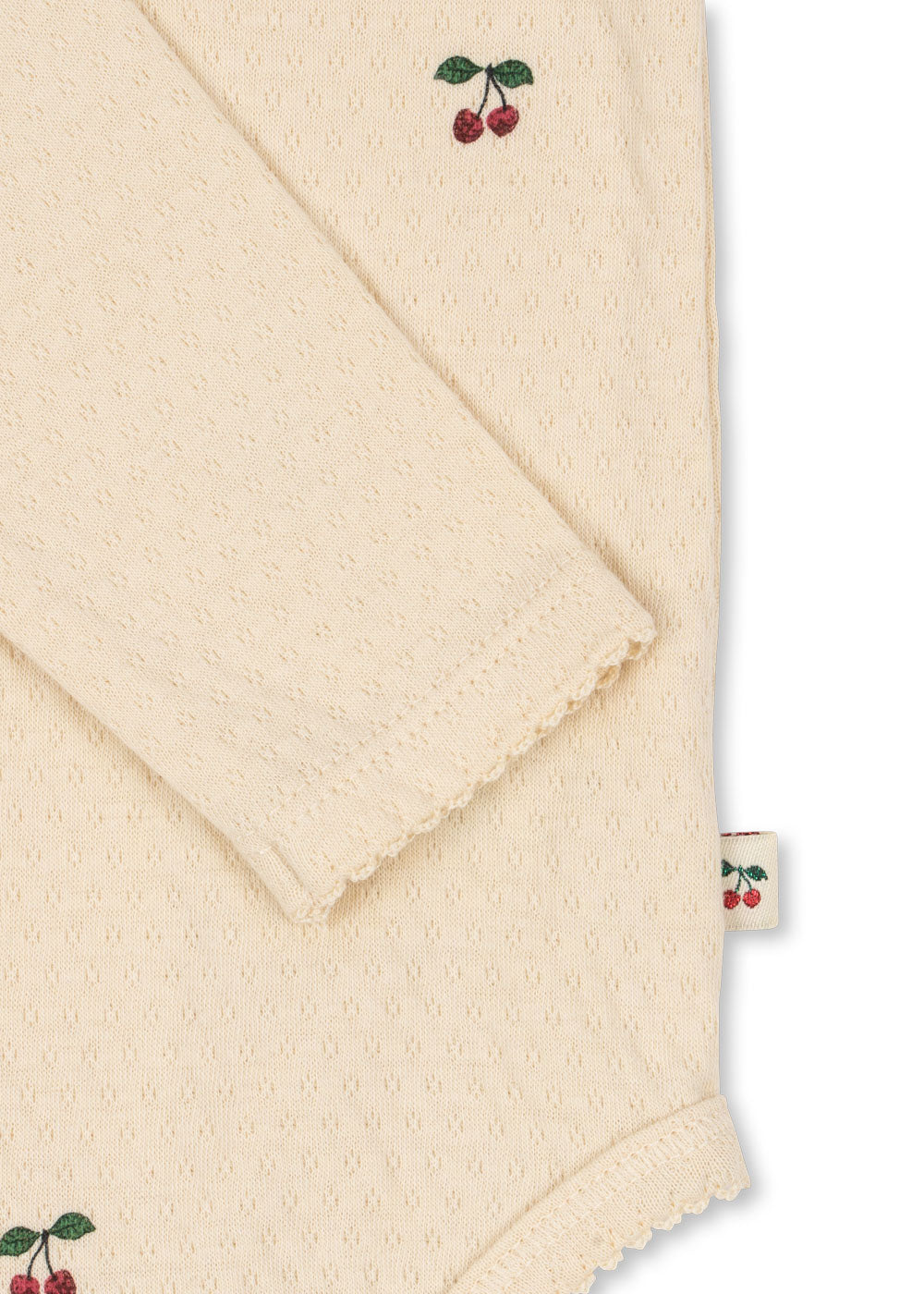 Konges Sløjd Body "Sui Frill"Cherry