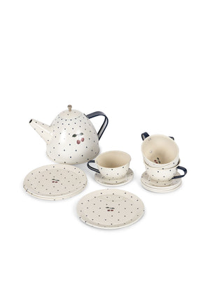 Konges Sløjd Kitchen & Play Shop "Tea Party Blue Dot"