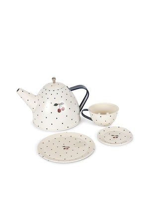 Konges Sløjd Kitchen & Play Shop "Tea Party Blue Dot"