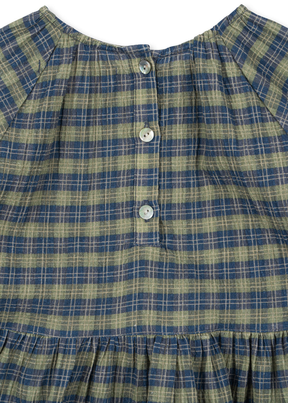 Konges Sløjd Kleid "Terre" Laurel Blue Check