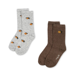 Konges Sløjd Chaussettes « Lemon » lot de 2 | Lemon