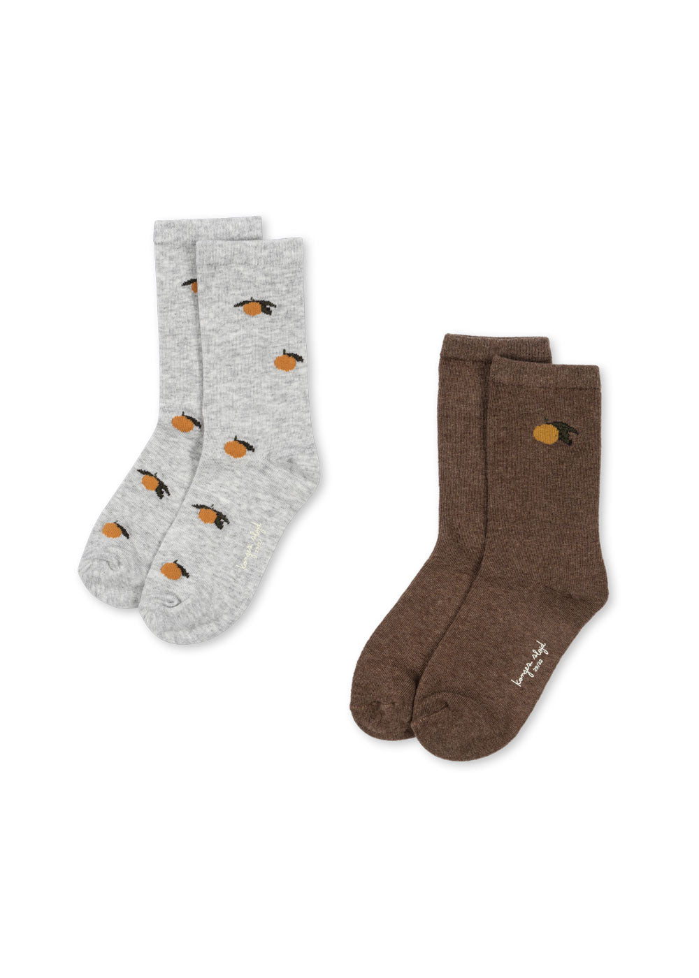 Konges Sløjd Socken "Lemon" 2er Pack | Lemon
