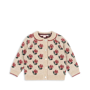 Konges Sløjd Strickjacke "Belou" | Rose