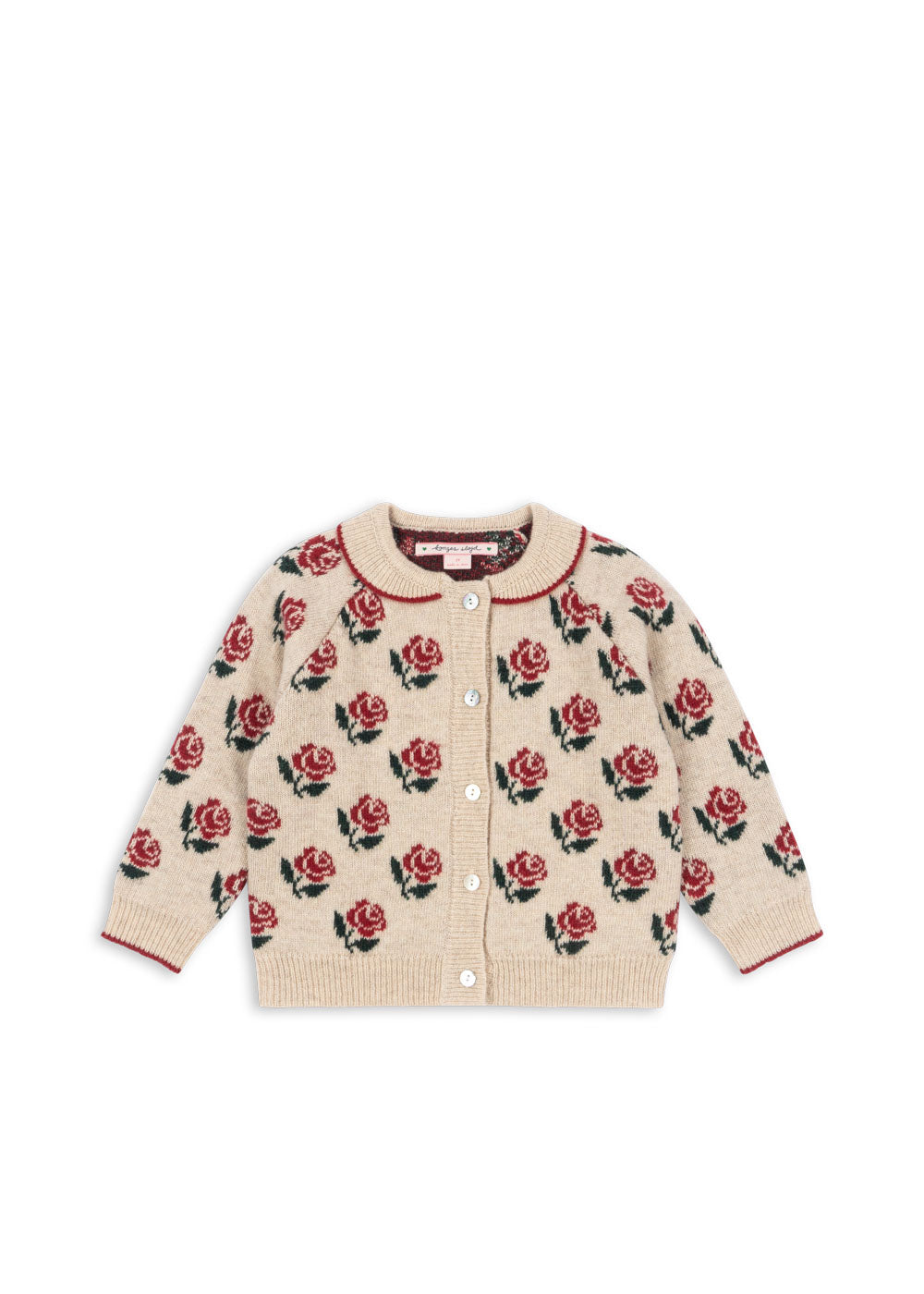 Konges Sløjd Strickjacke "Belou" | Rose