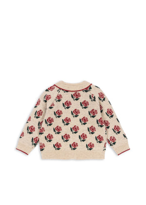Konges Sløjd Strickjacke "Belou" | Rose